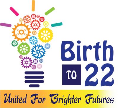 Birth to 22 Logo
