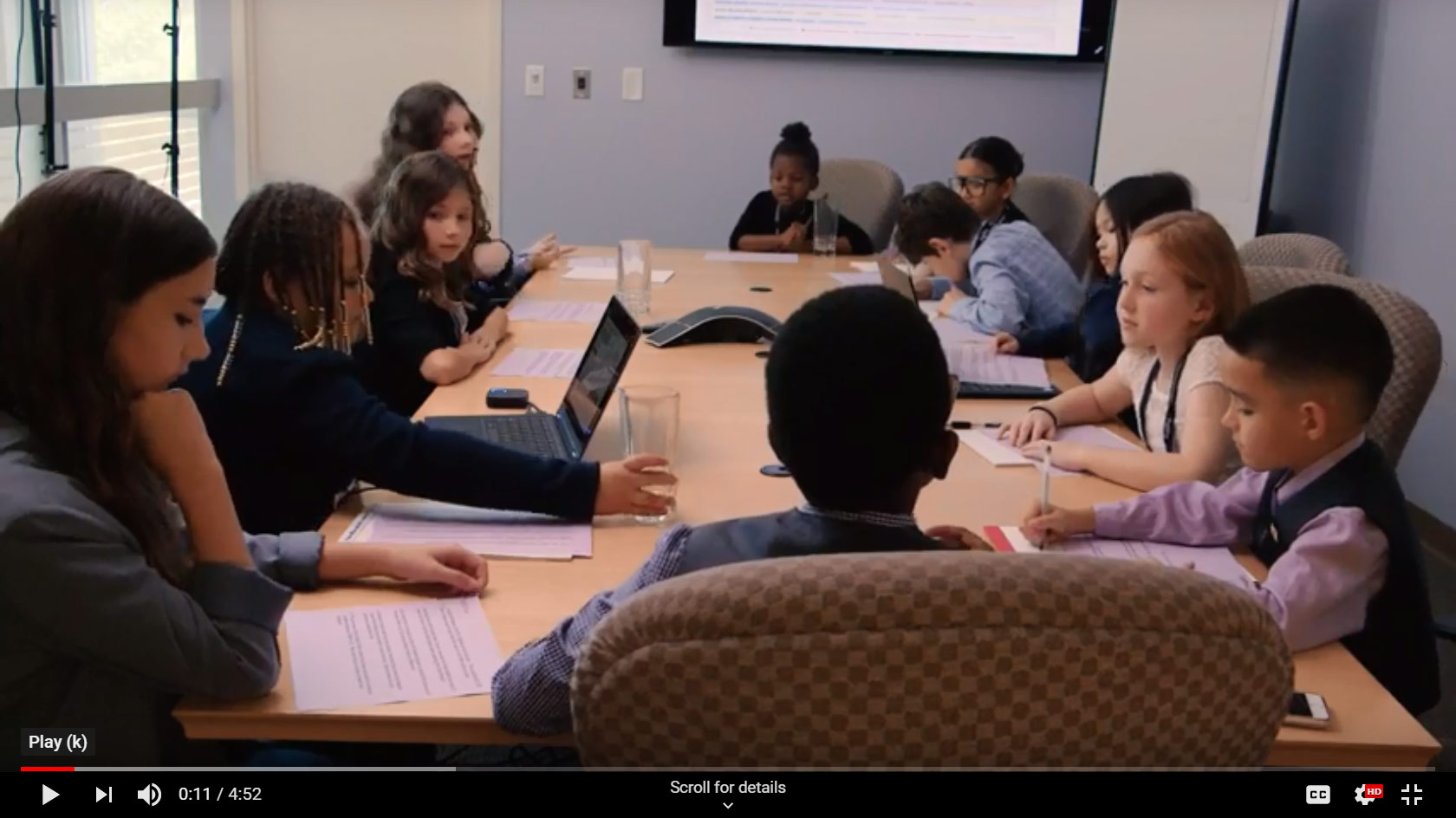 Children in the Boardroom