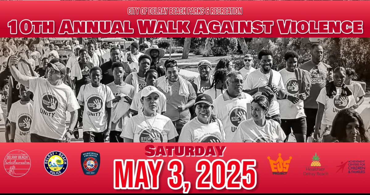 10th Annual Walk Against Violence